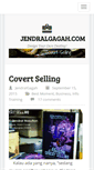 Mobile Screenshot of jendralgagah.com